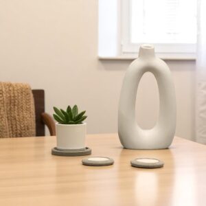 Jarrón Curvo Oslo (alto 20 cm)