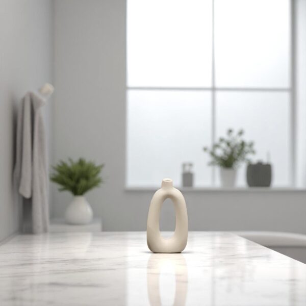 Jarrón Curvo Oslo (alto 20 cm) - Imagen 2
