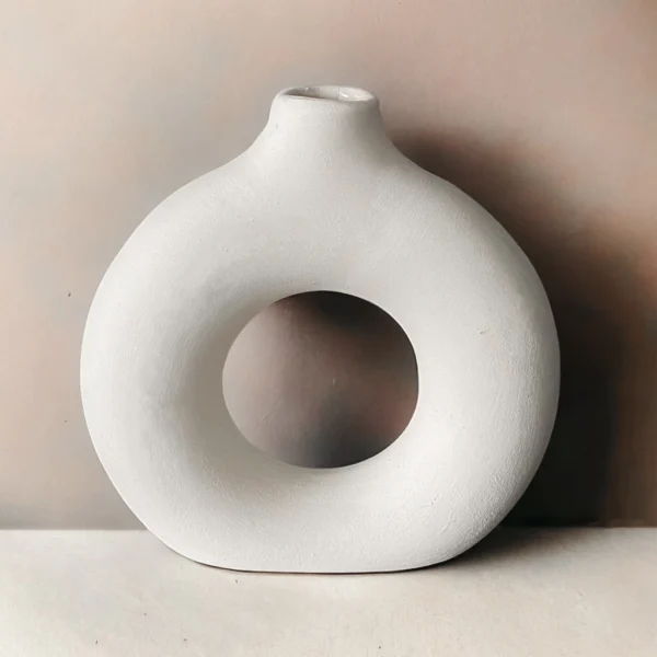 Jarrón Circular Oslo 21cm - Imagen 2