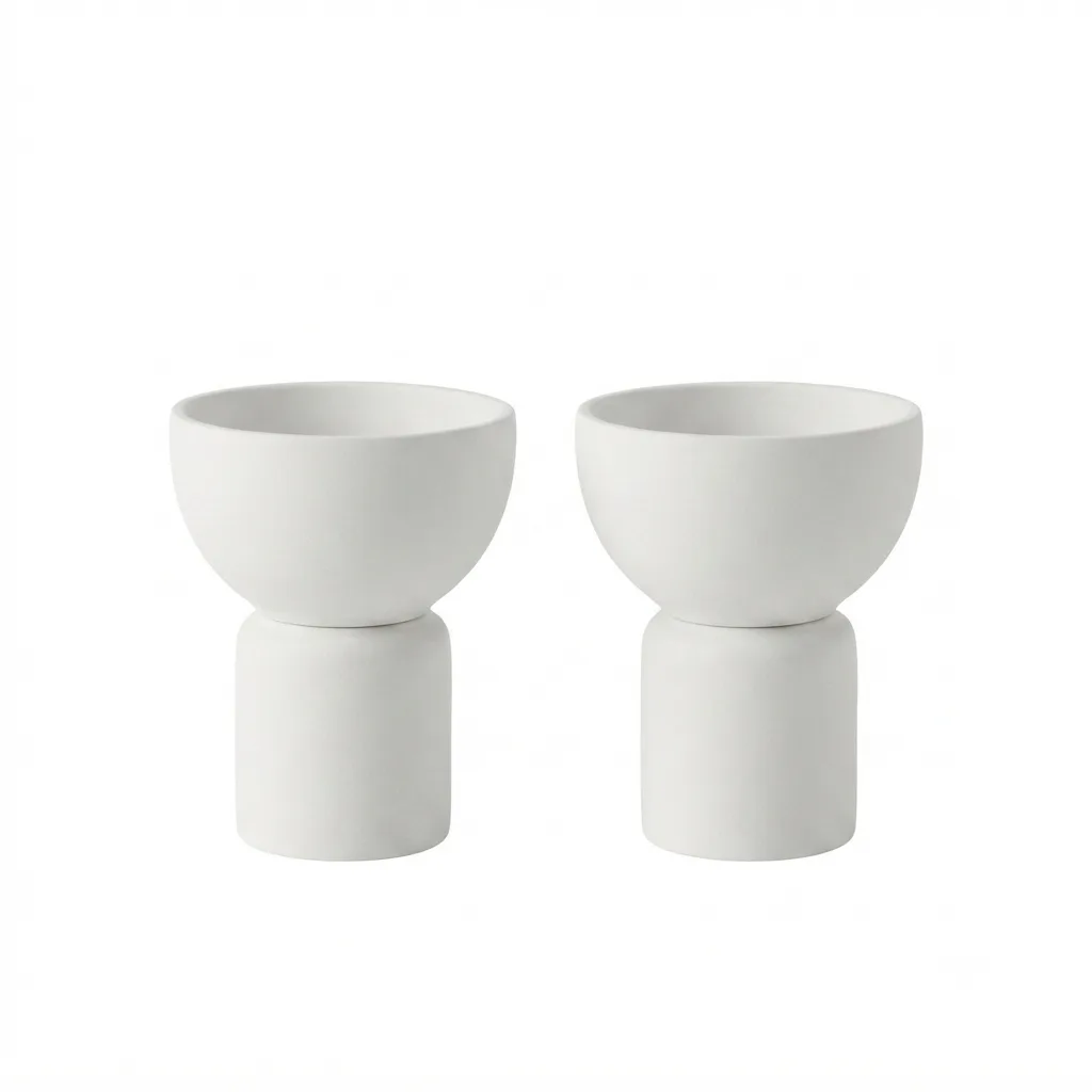 Set x 2 Candelabros Hygee