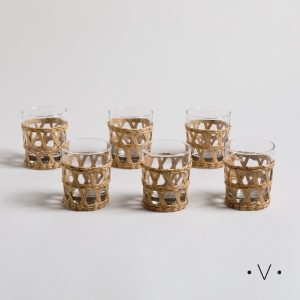 SET X 6 VASOS MAJA 260 ML *VASSA