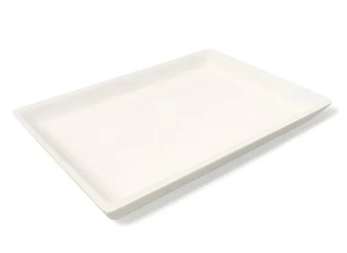 Bandeja de cerámica rectangular - Imagen 2