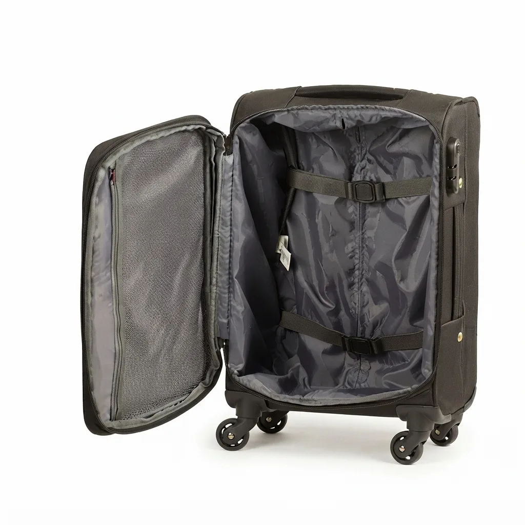 Valija de Cabina Spinner 56/20 Oasis - Black - Imagen 2